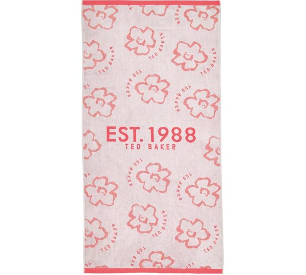 Est 1988 Coral Beach Towel